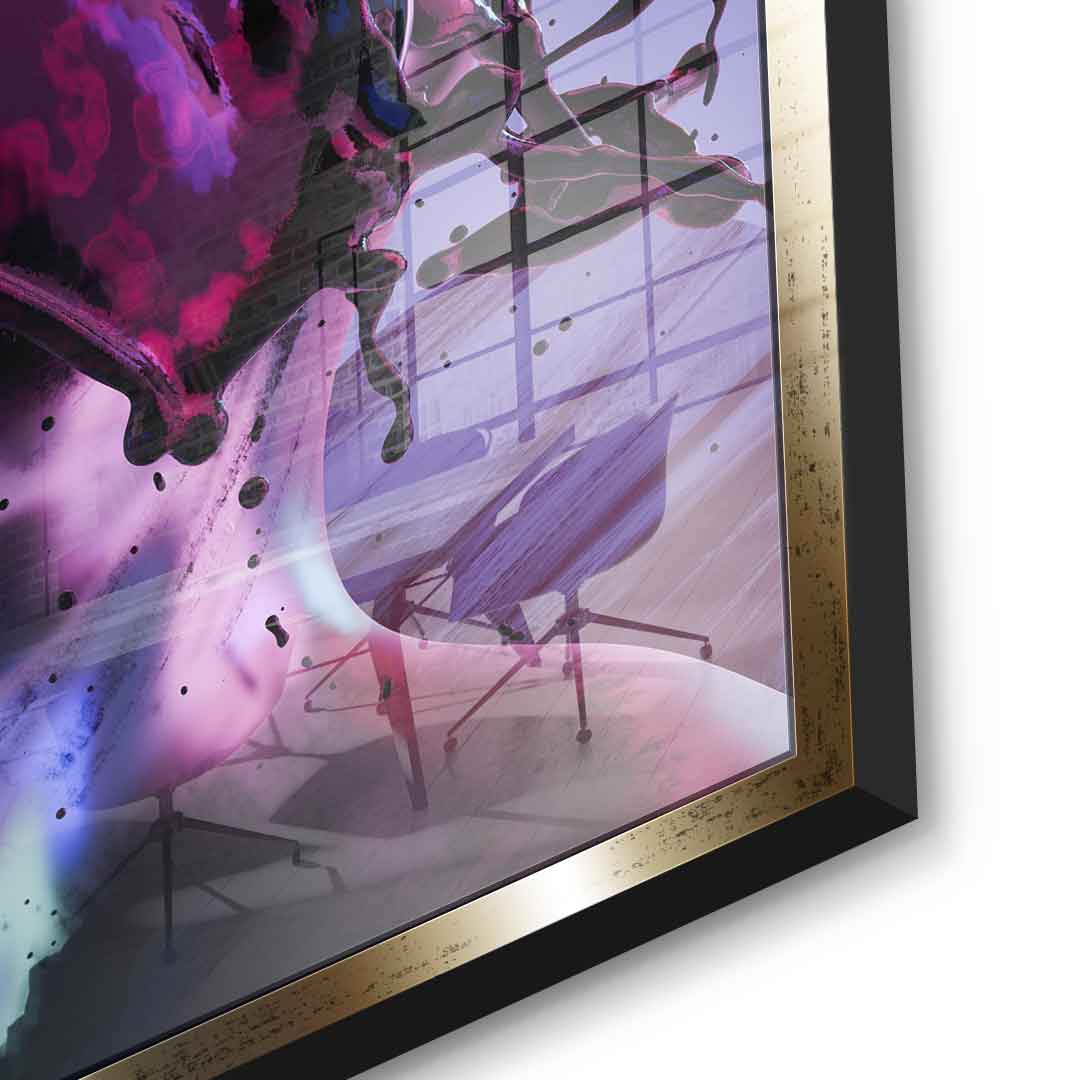 Confluence of Thought - Acrylglas