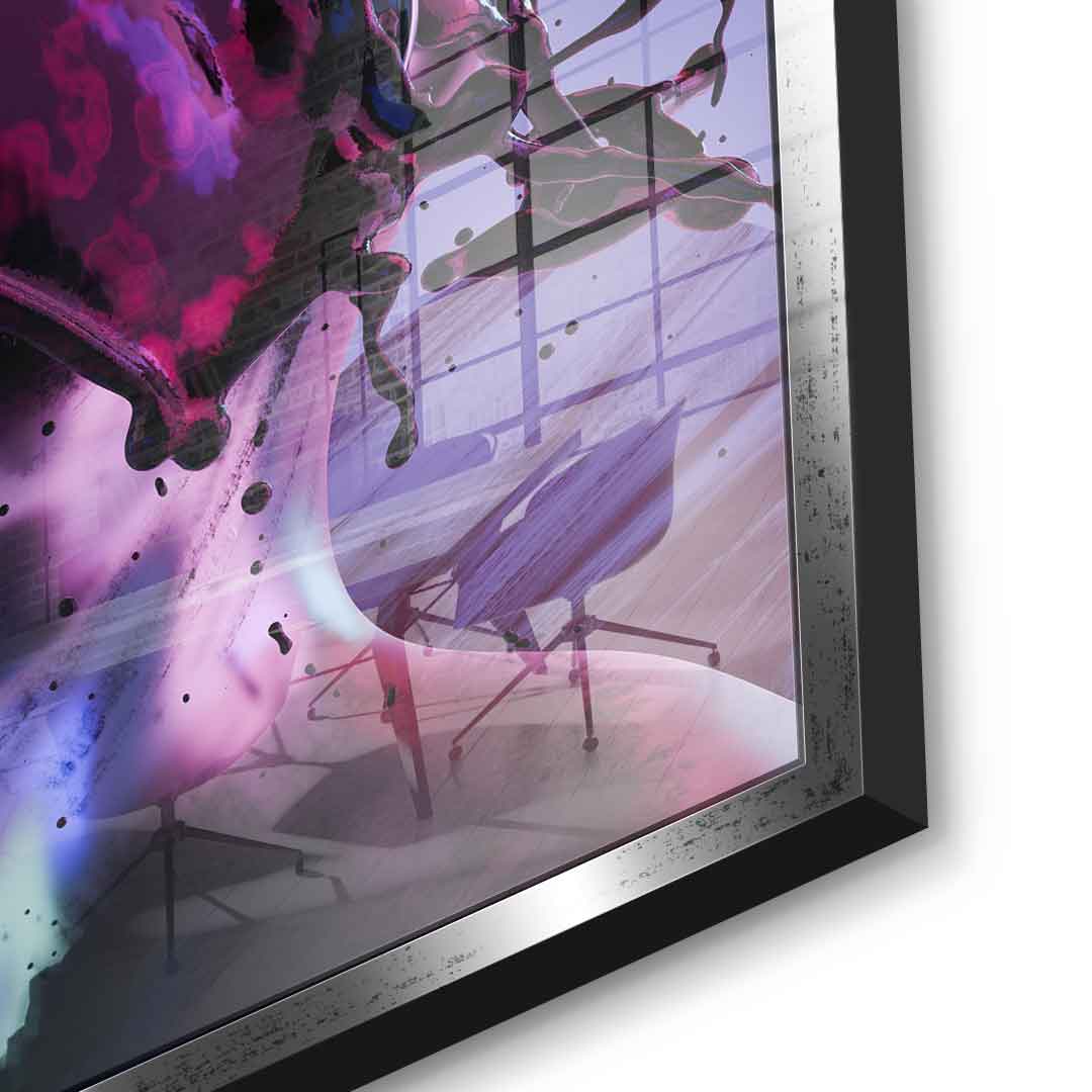 Confluence of Thought - Acrylglas