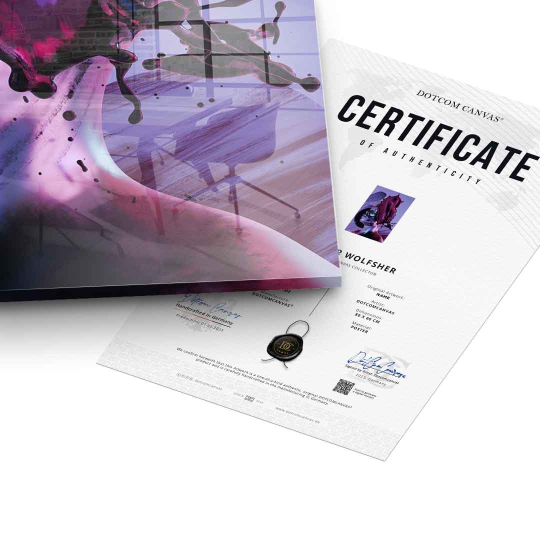 Confluence of Thought - Acrylglas