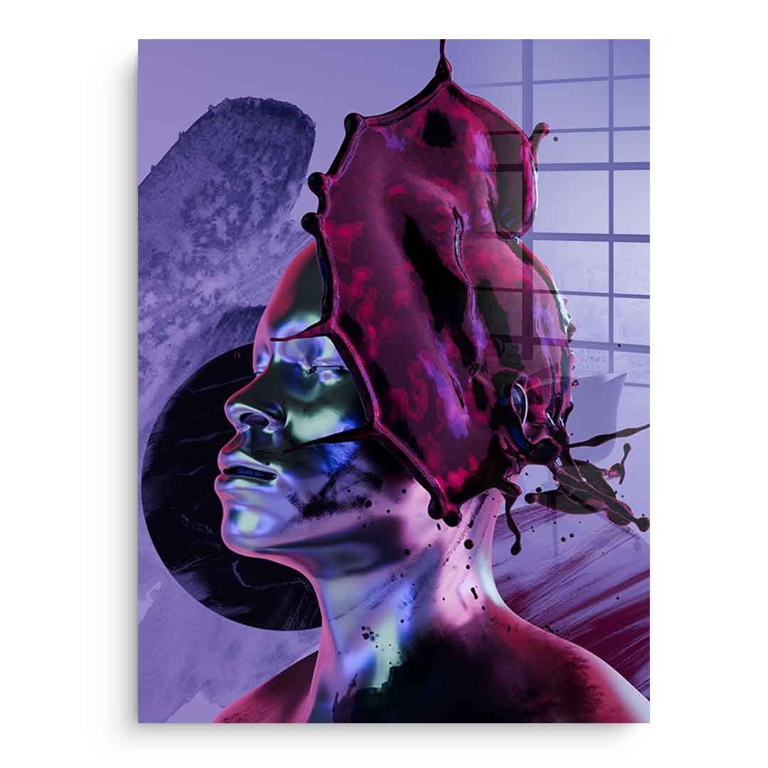 Confluence of Thought - Acrylglas