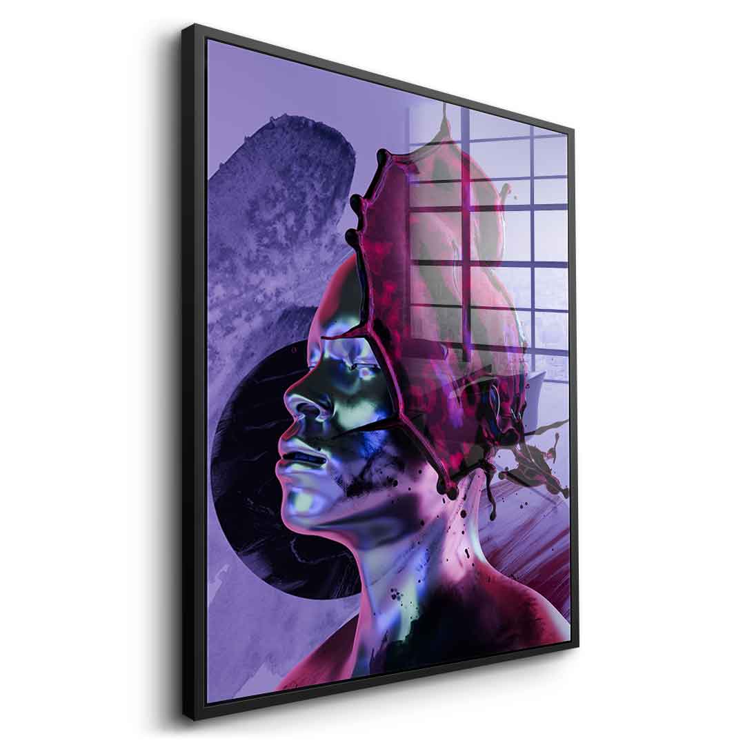 Confluence of Thought - Acrylglas