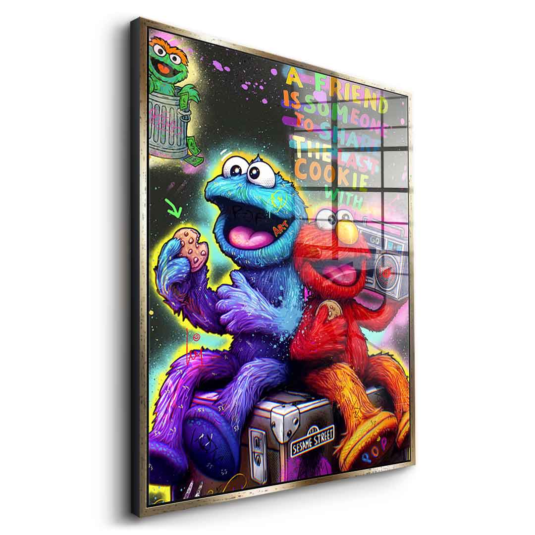 Cookie - Acrylglas