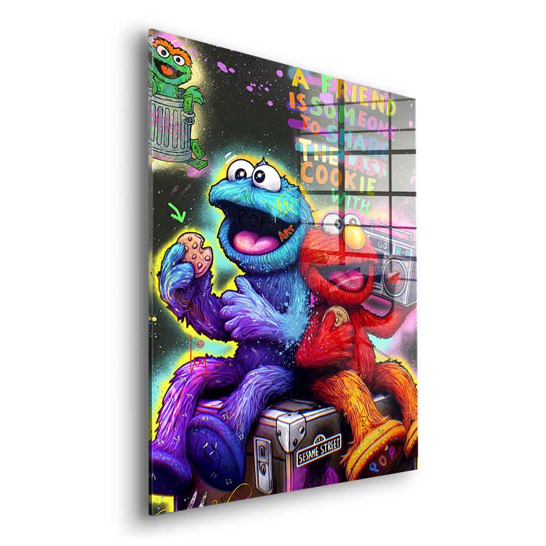 Cookie - Acrylglas