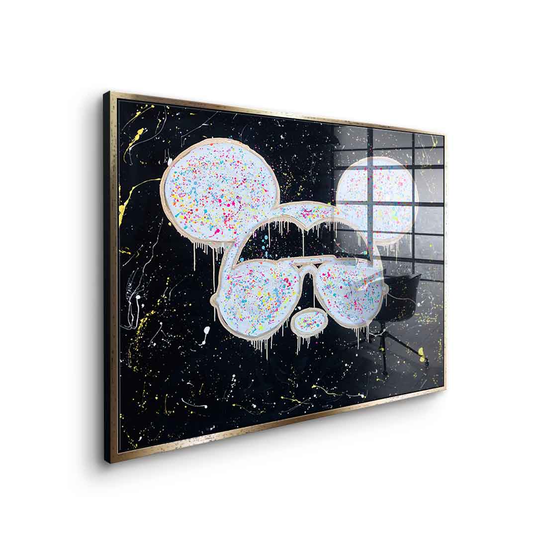 Cool Ear - Acrylglas