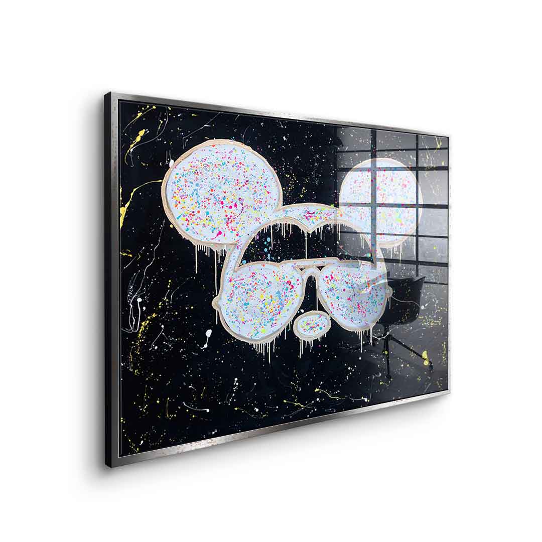 Cool Ear - Acrylglas