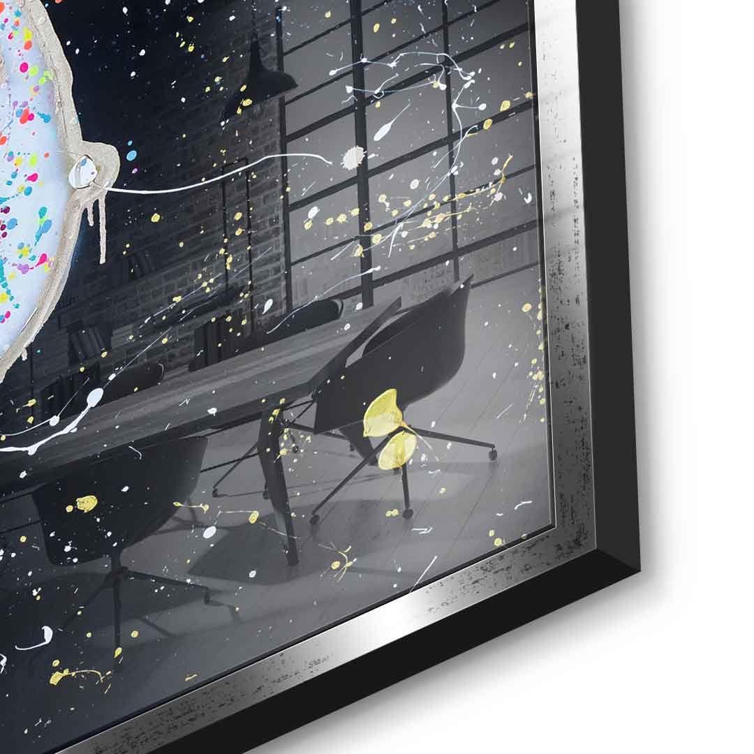 Cool Ear - Acrylglas