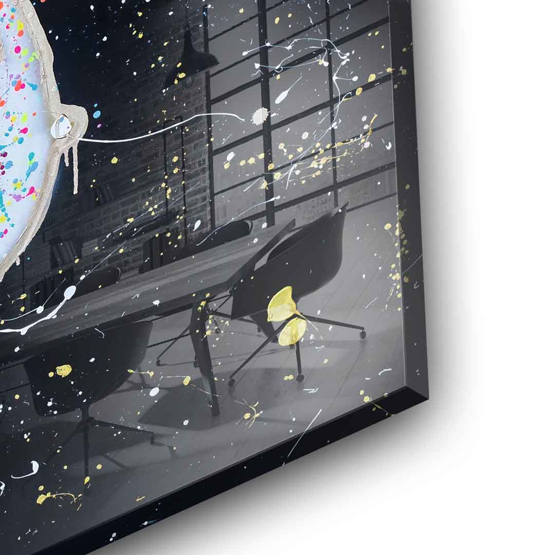 Cool Ear - Acrylglas