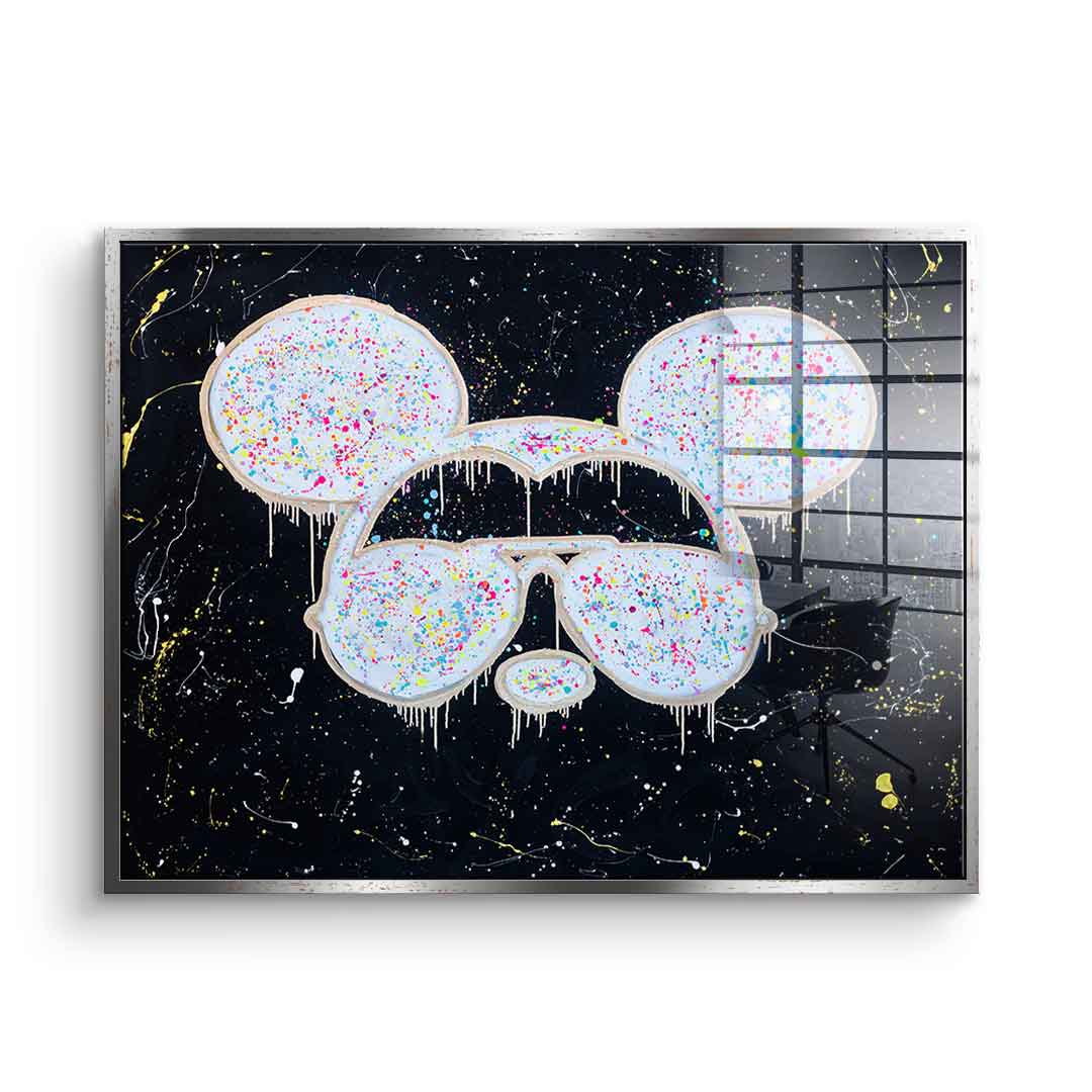 Cool Ear - Acrylglas