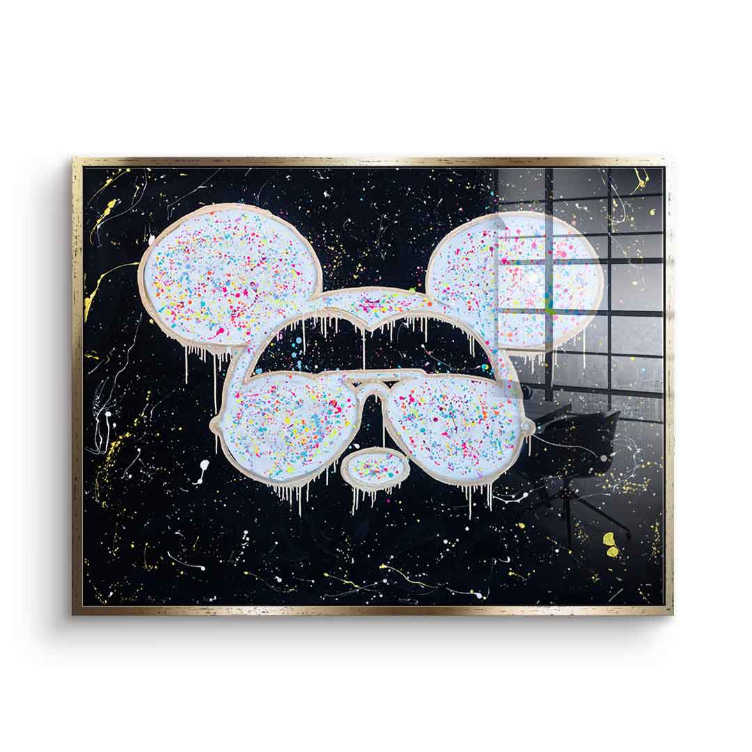 Cool Ear - Acrylglas