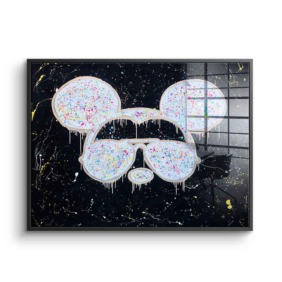 Cool Ear - Acrylglas