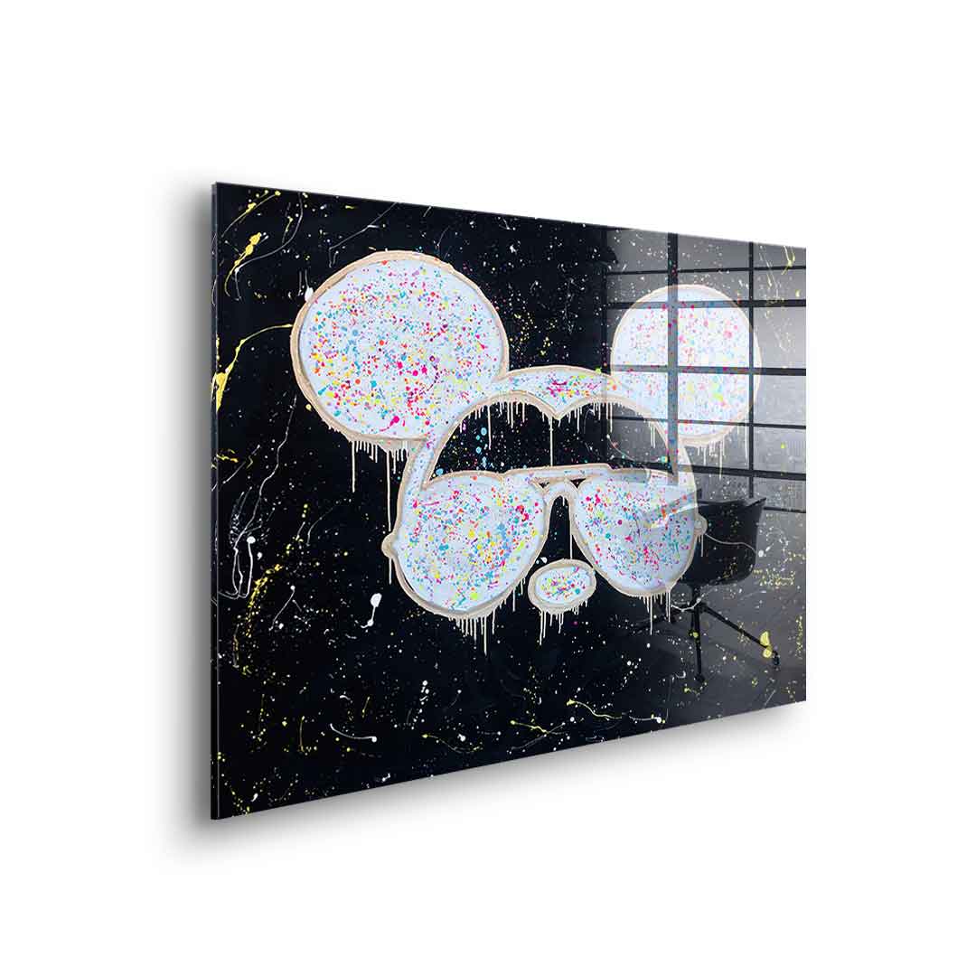 Cool Ear - Acrylglas