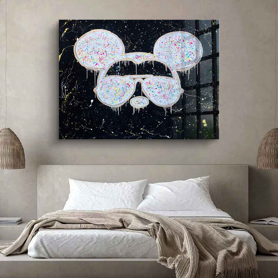 Cool Ear - Acrylglas
