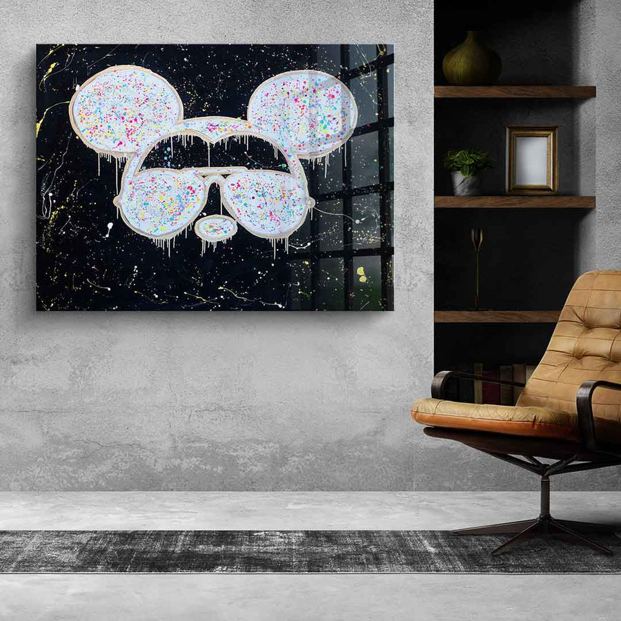 Cool Ear - Acrylglas