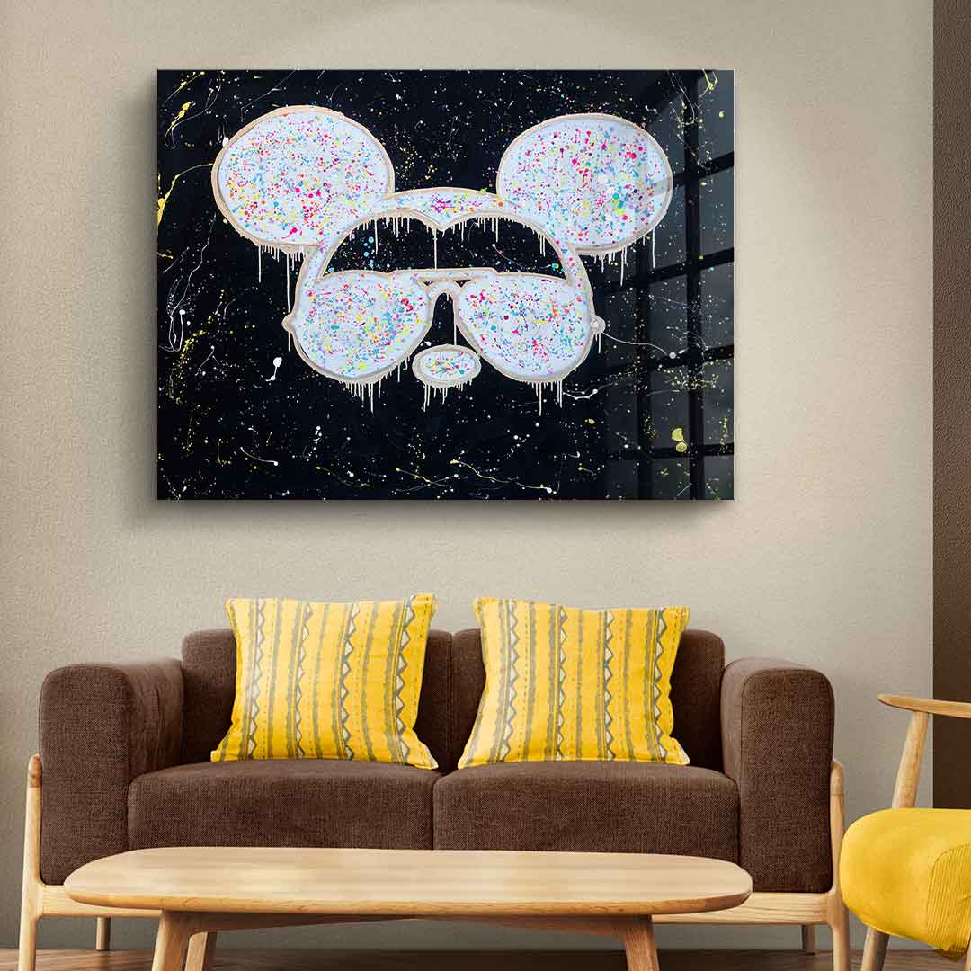 Cool Ear - Acrylglas
