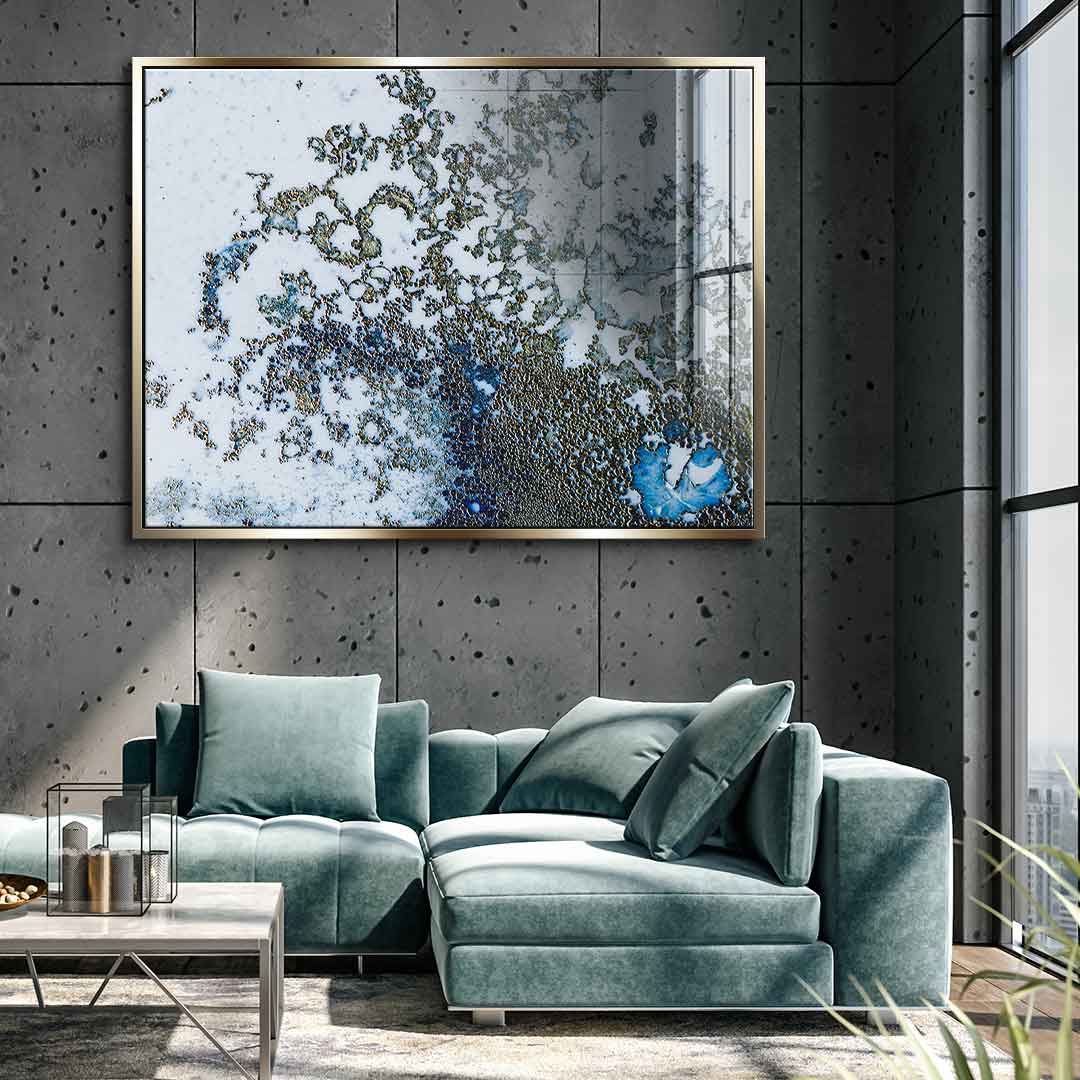 Coral Rising - Acrylglas