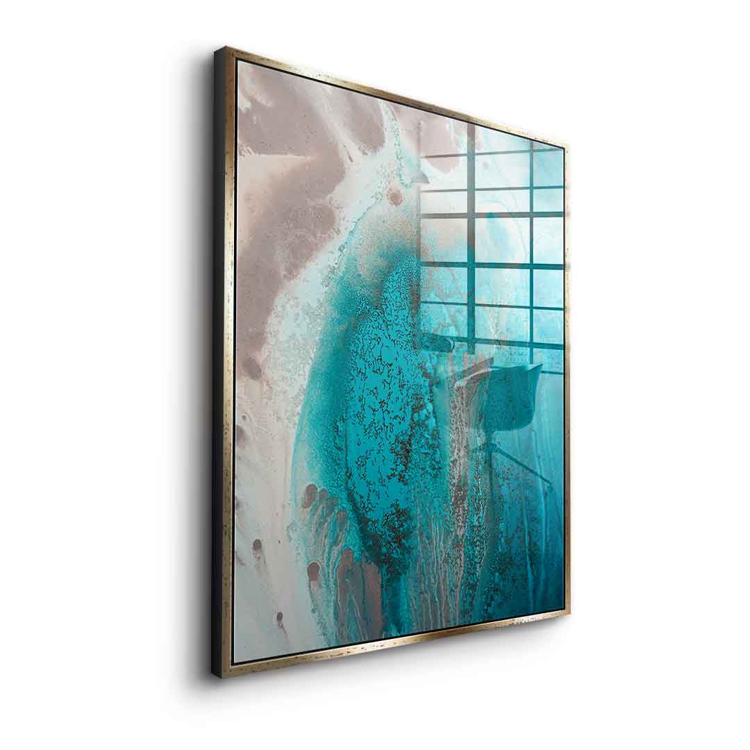 Coral Sea Flow 1 - Acrylic glass