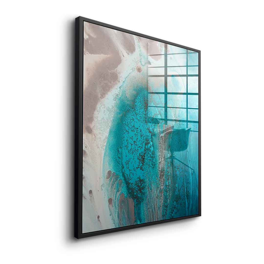 Coral Sea Flow 1 - Acrylic glass