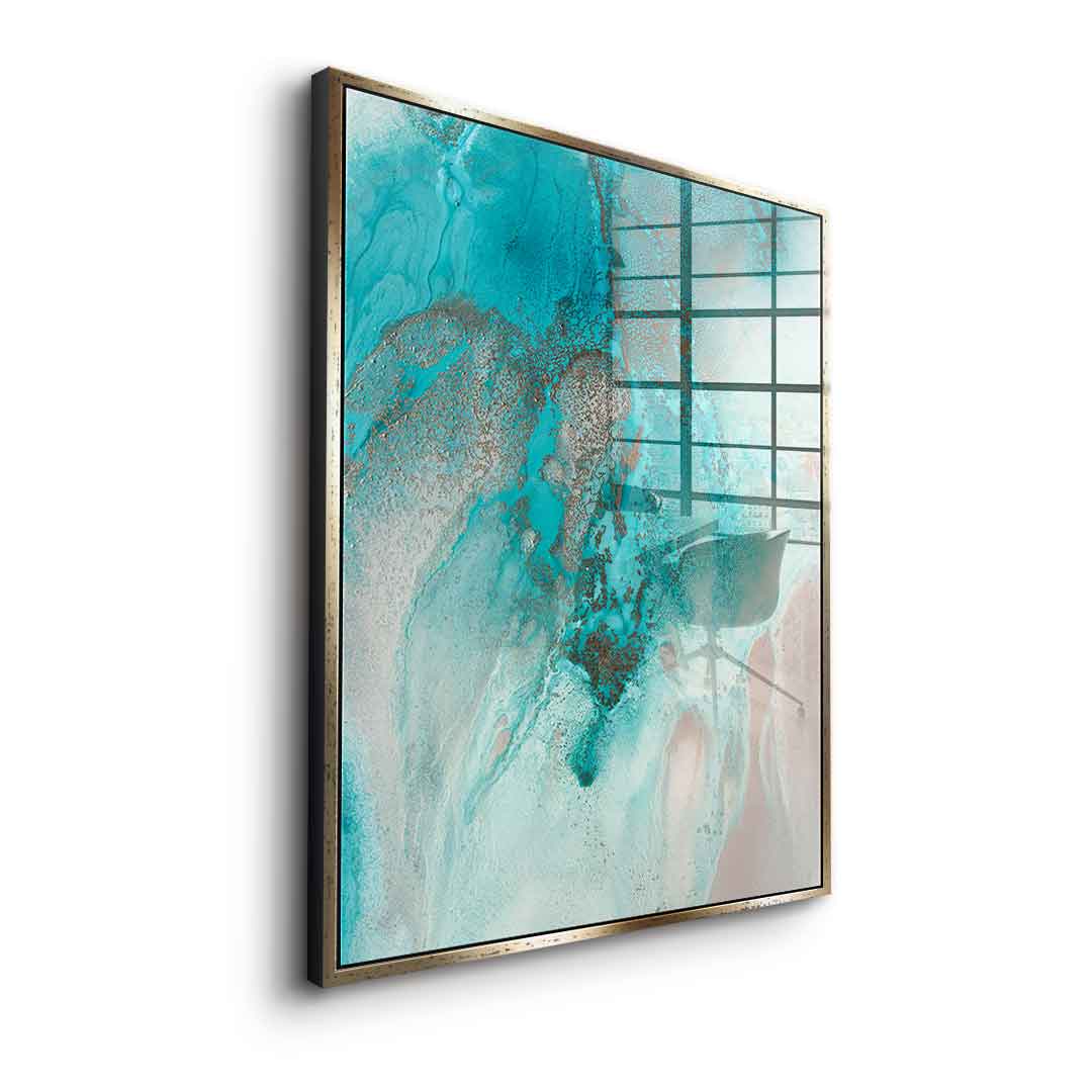 Coral Sea Flow 2 - Acrylic glass
