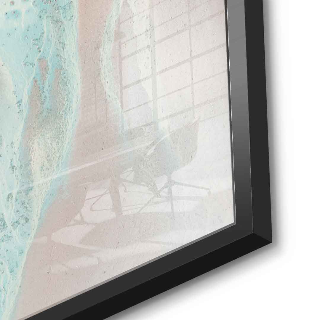 Coral Sea Flow 2 - Acrylic glass