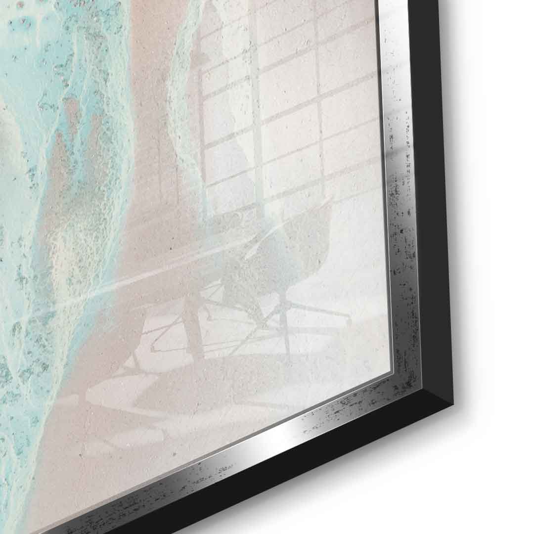 Coral Sea Flow 2 - Akryl