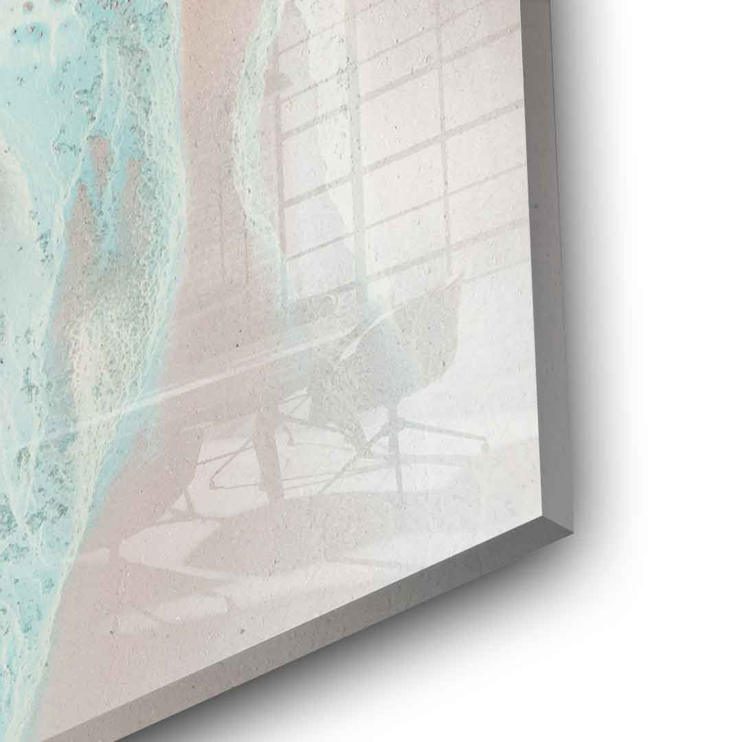 Coral Sea Flow 2 - Acrylic glass