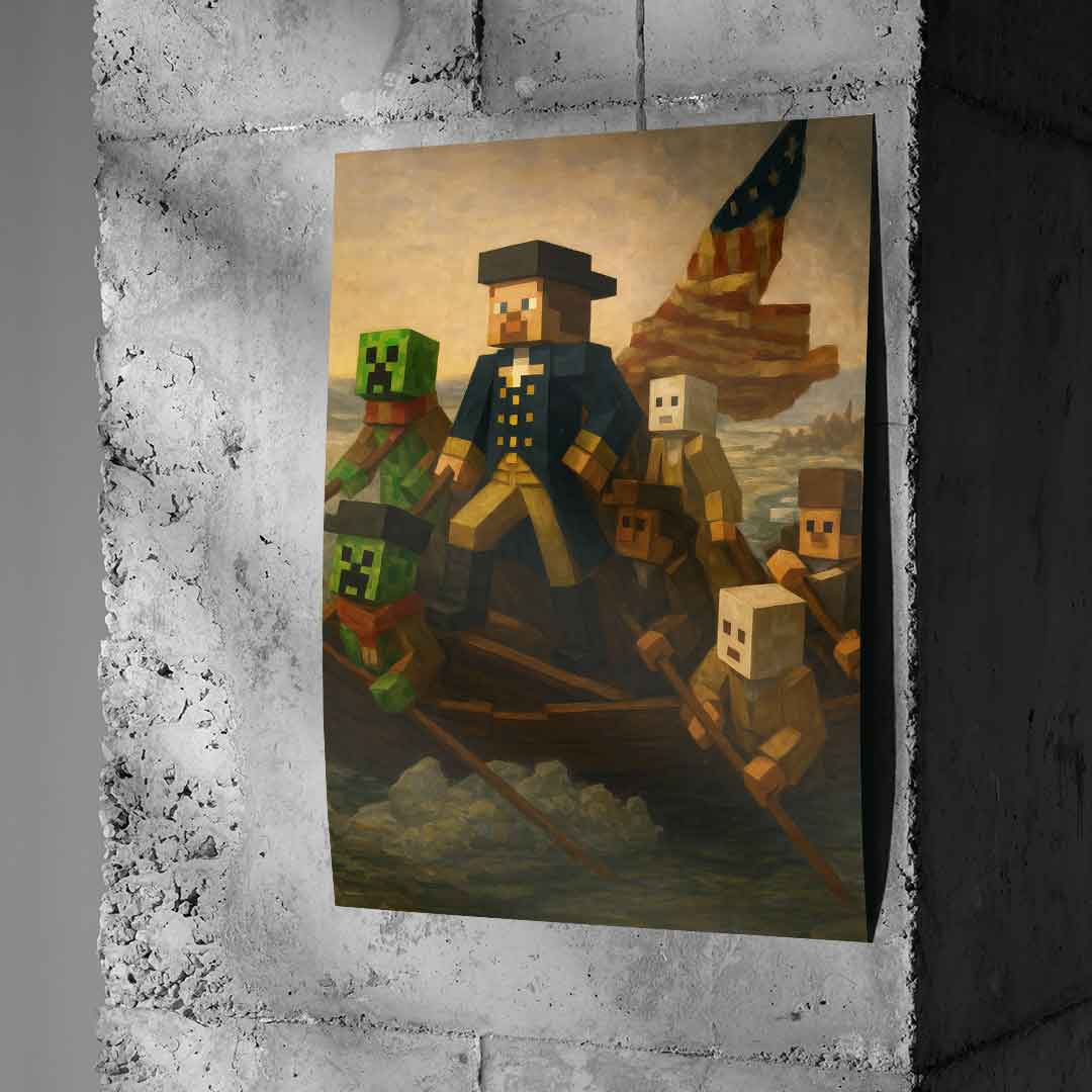 Tworzenie niezależności - Plakat