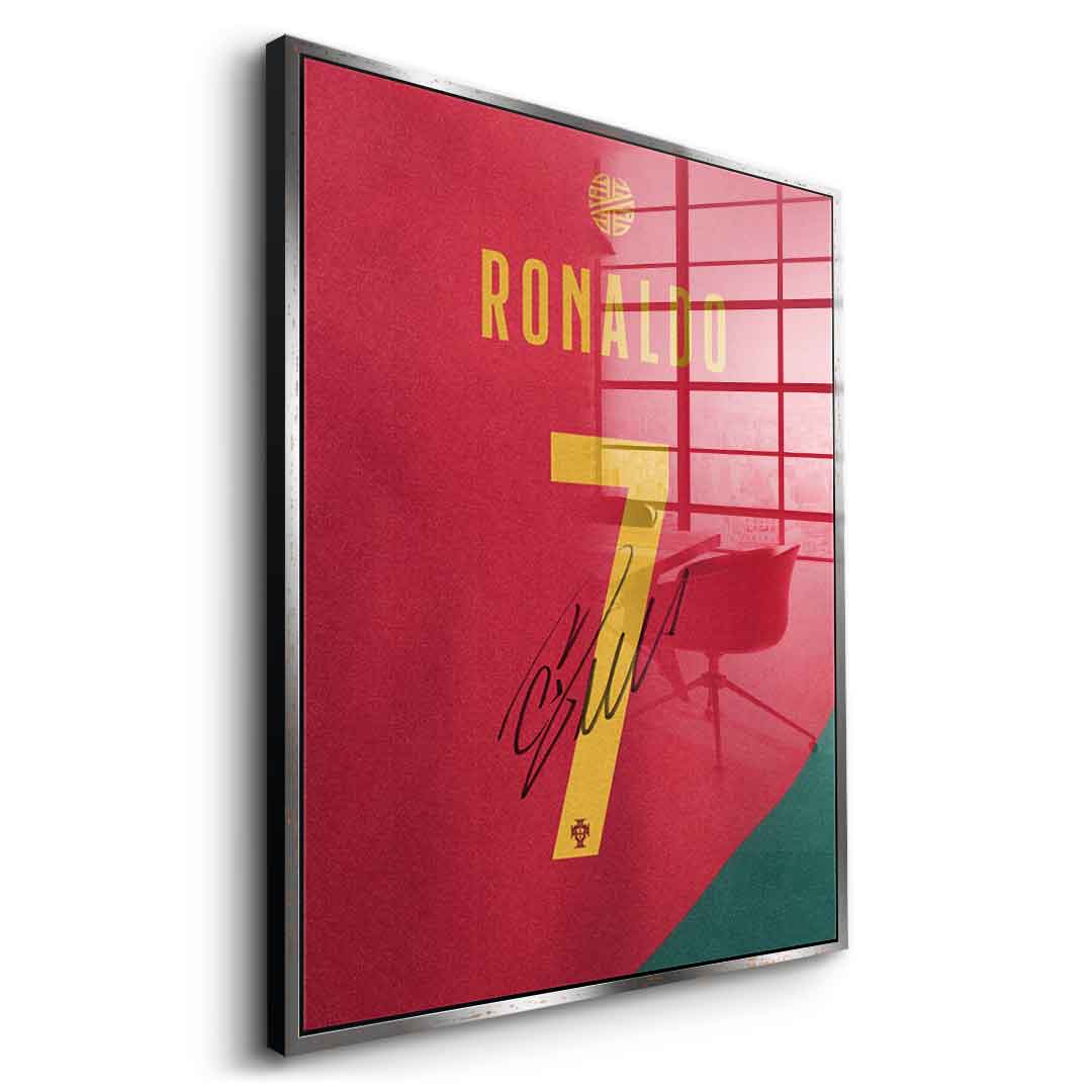 Ronaldo - Szkło akrylowe