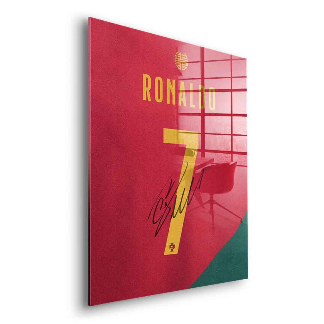 Ronaldo - Szkło akrylowe