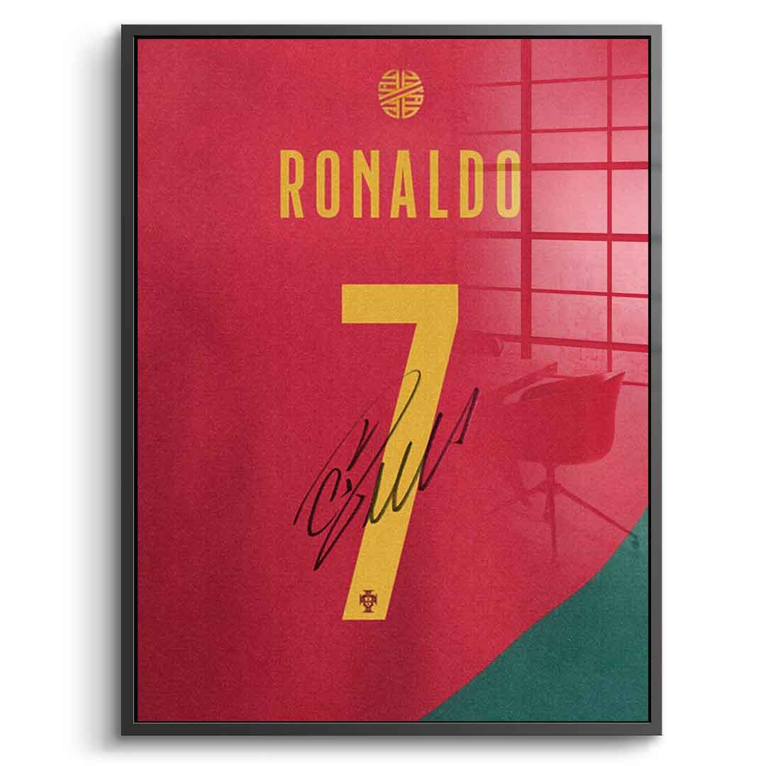 Ronaldo - Szkło akrylowe