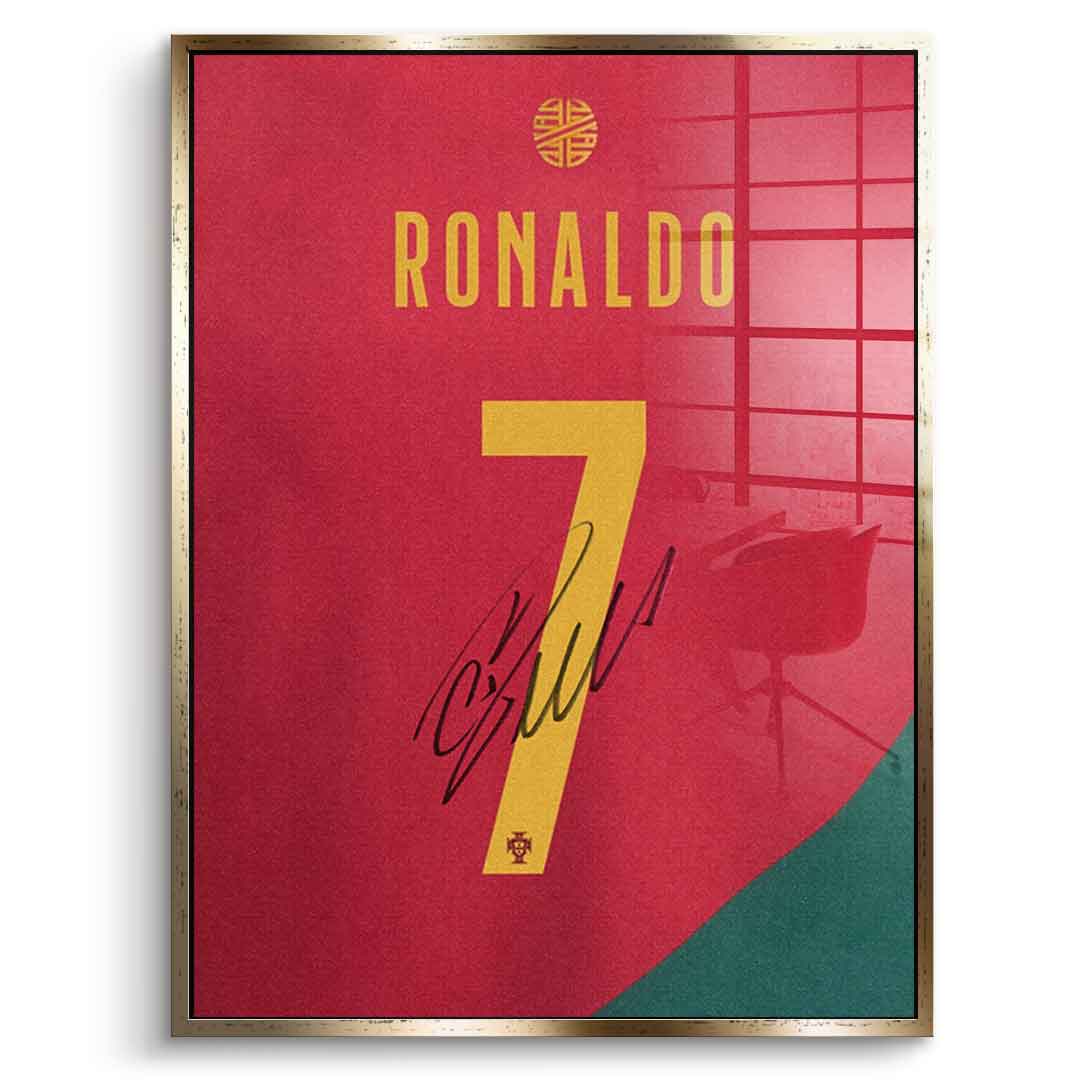 Ronaldo - Szkło akrylowe