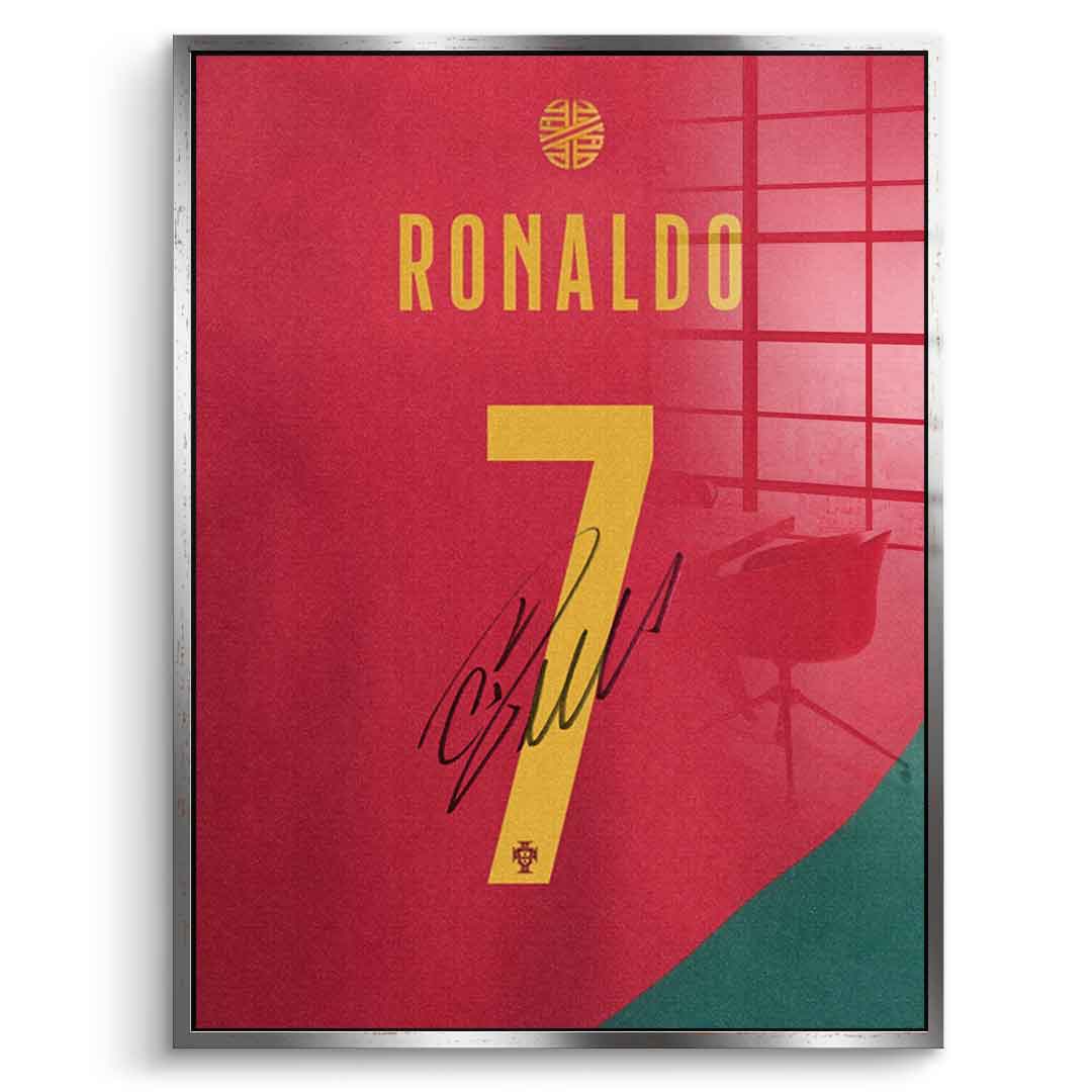 Ronaldo - Szkło akrylowe