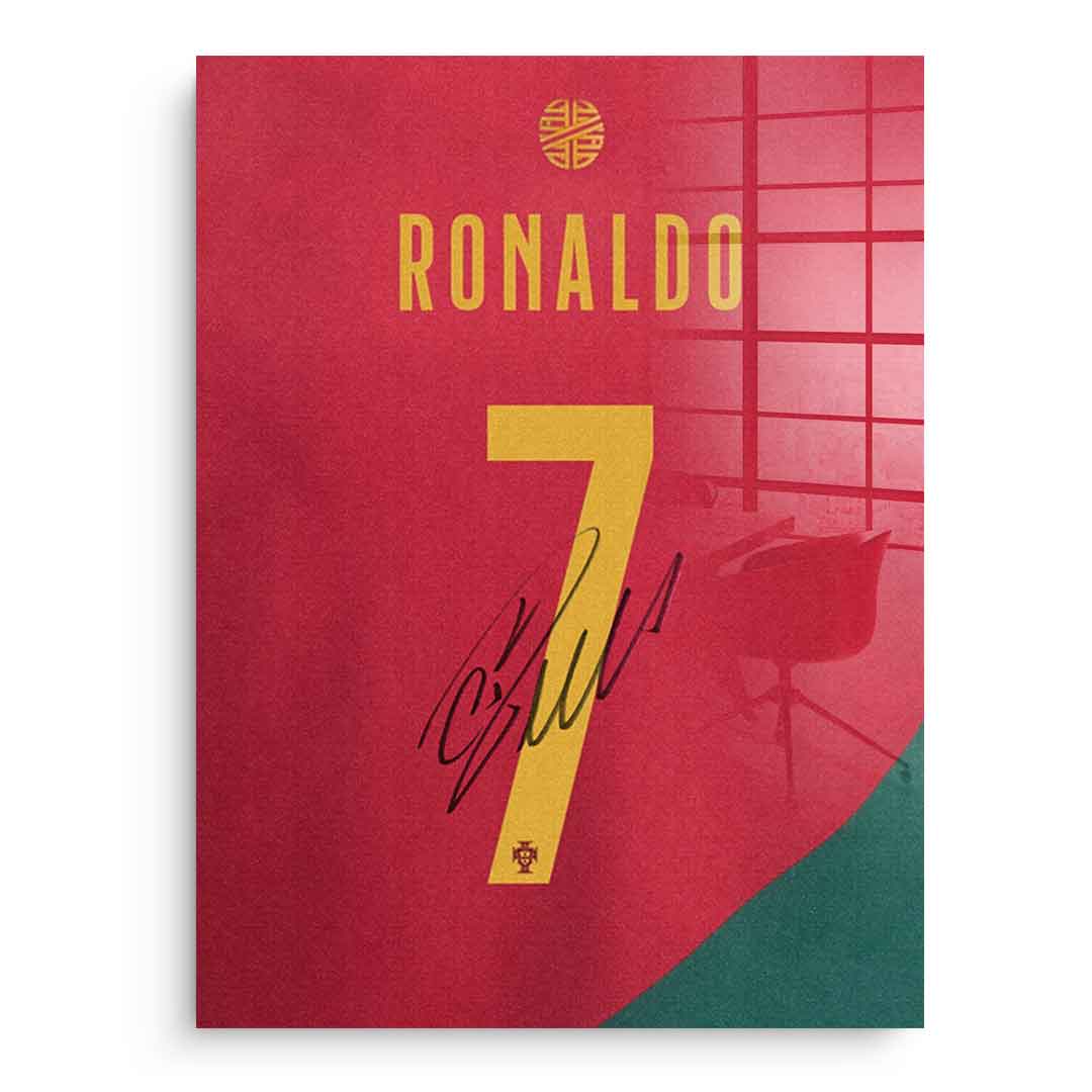 Ronaldo - Szkło akrylowe