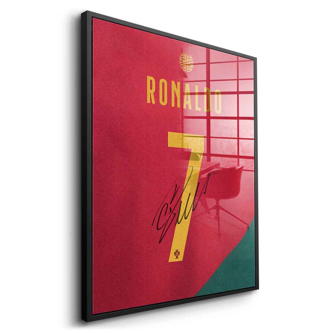 Ronaldo - Szkło akrylowe
