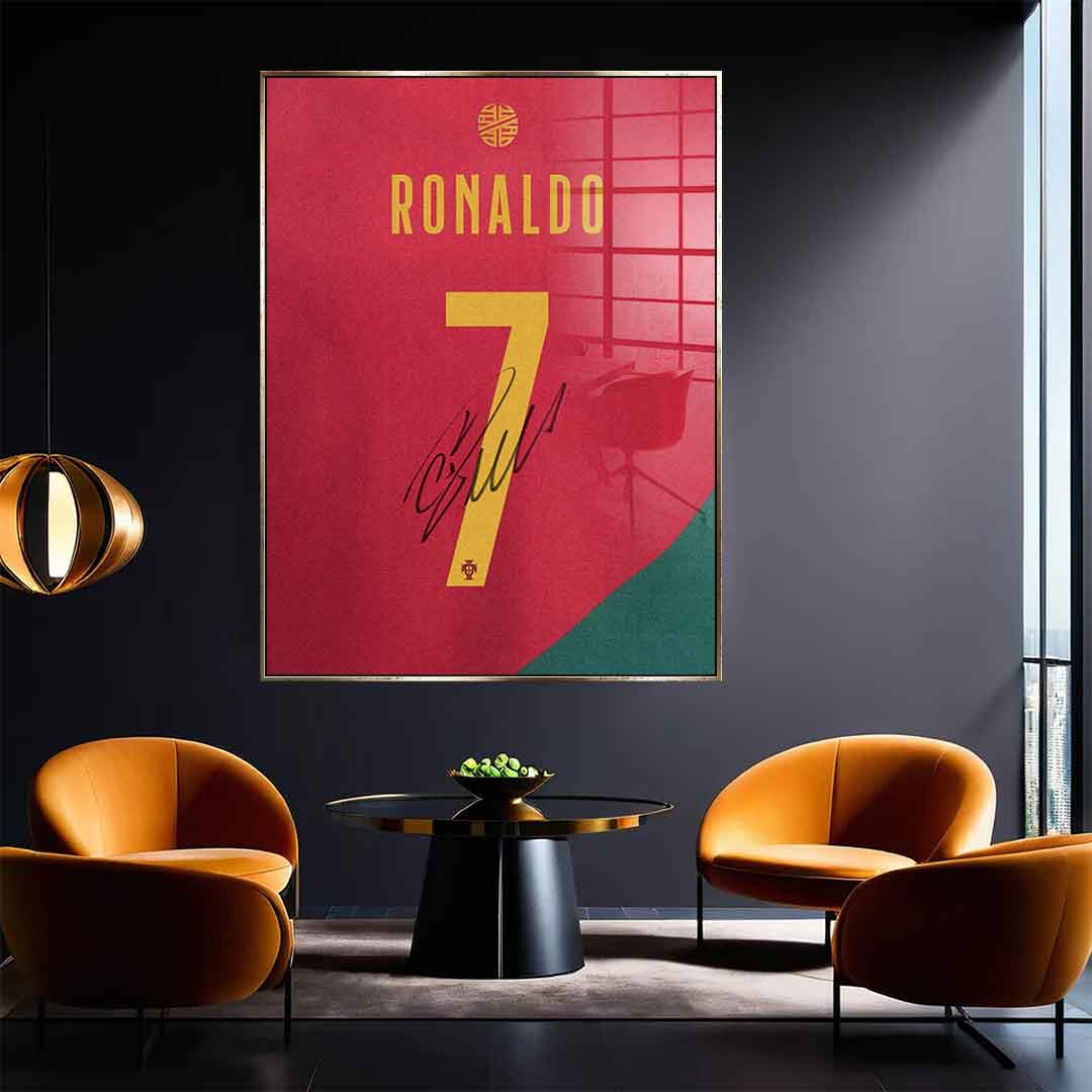 Ronaldo - Szkło akrylowe