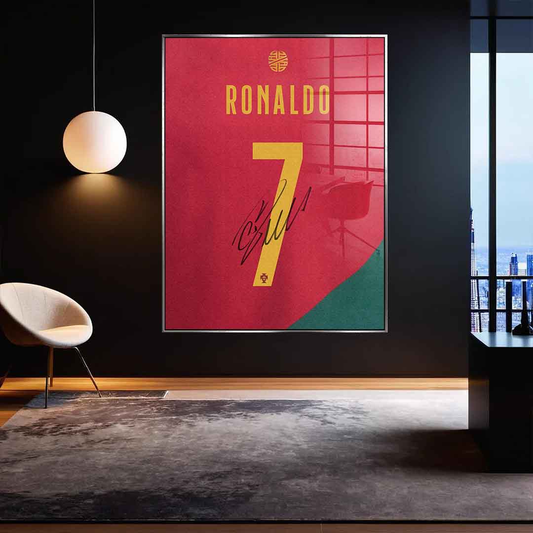 Ronaldo - Szkło akrylowe
