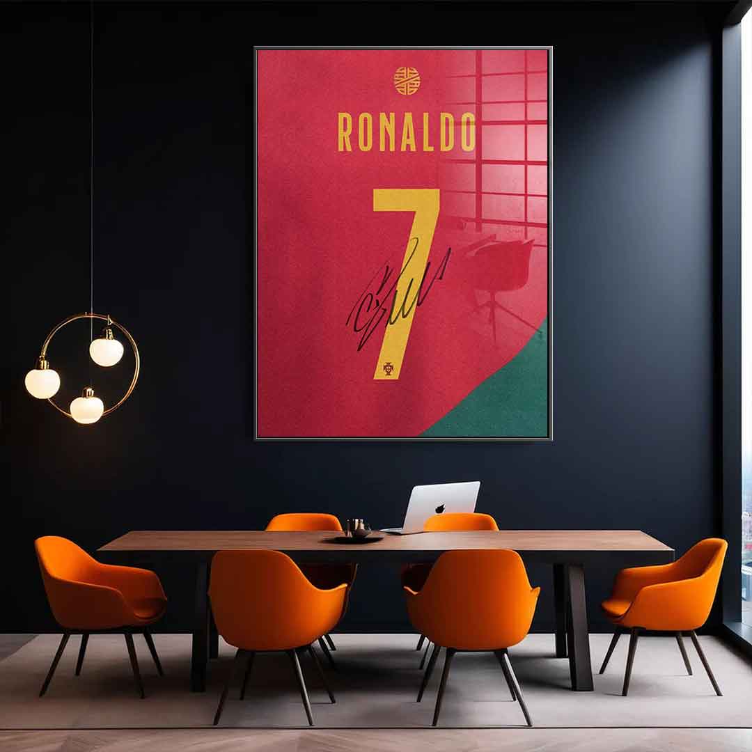 Ronaldo - Szkło akrylowe