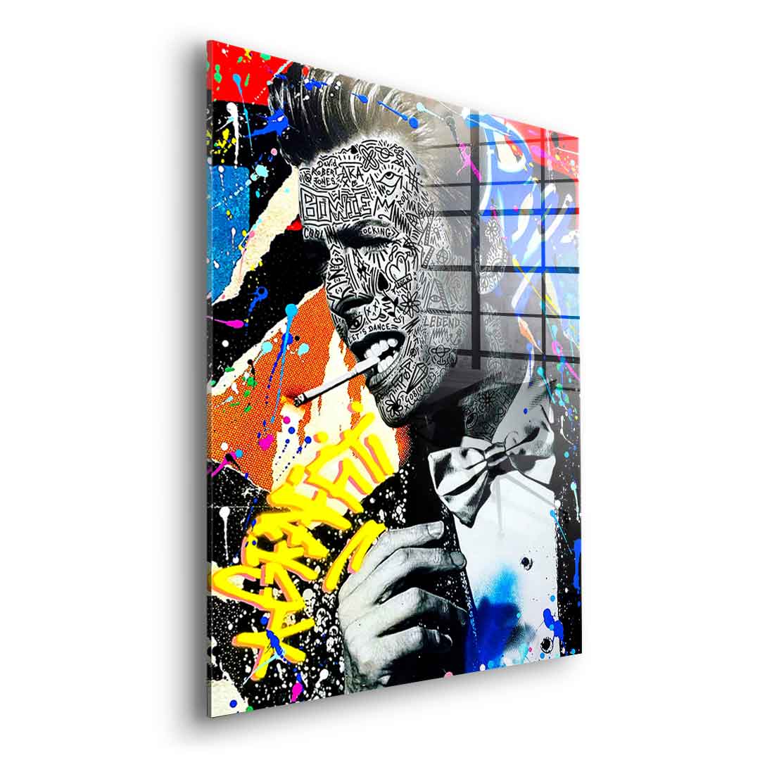 DAVID B - Acrylglas