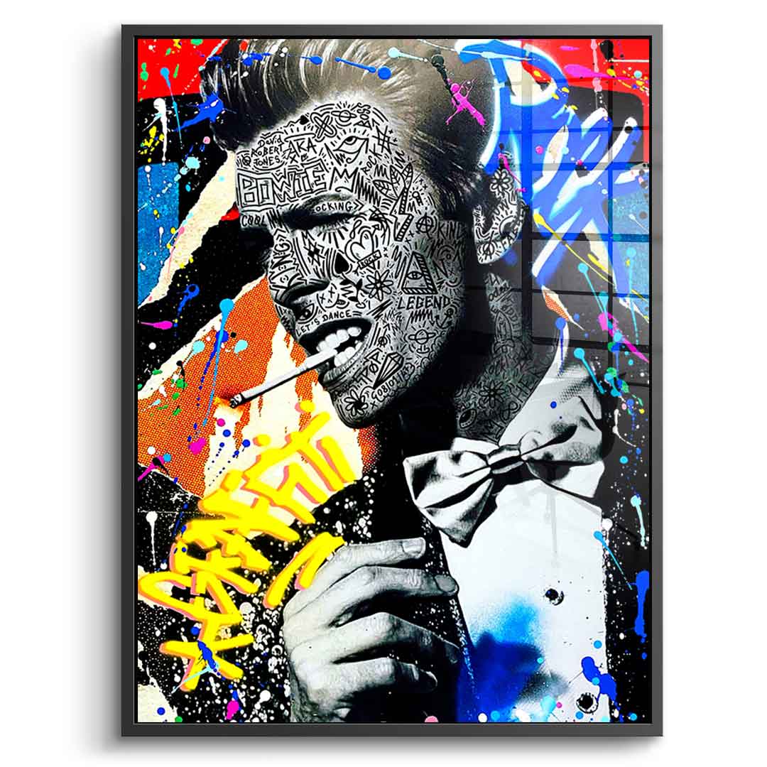 DAVID B - Acrylglas