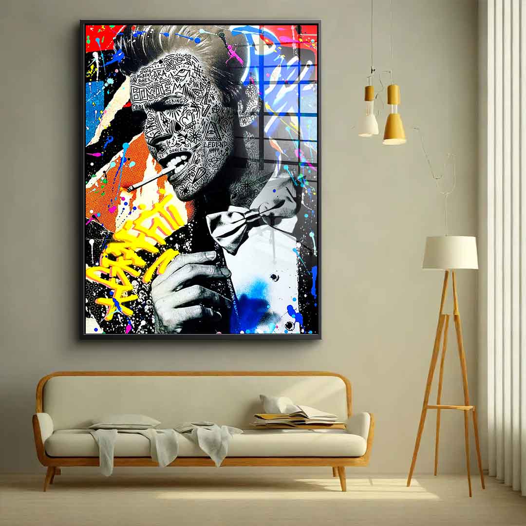 DAVID B - Acrylglas