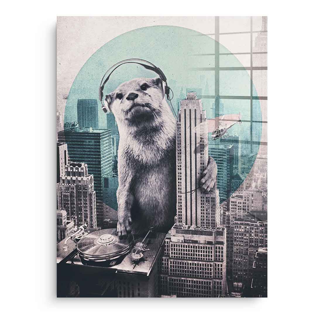 DJ - Szkło akrylowe