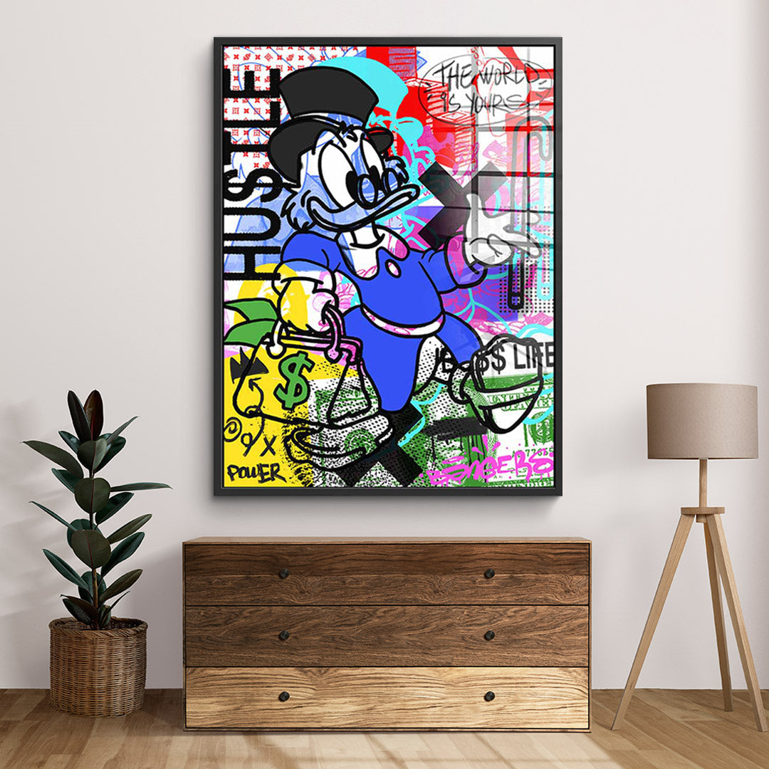 BO$$ LIFE - Acrylglas