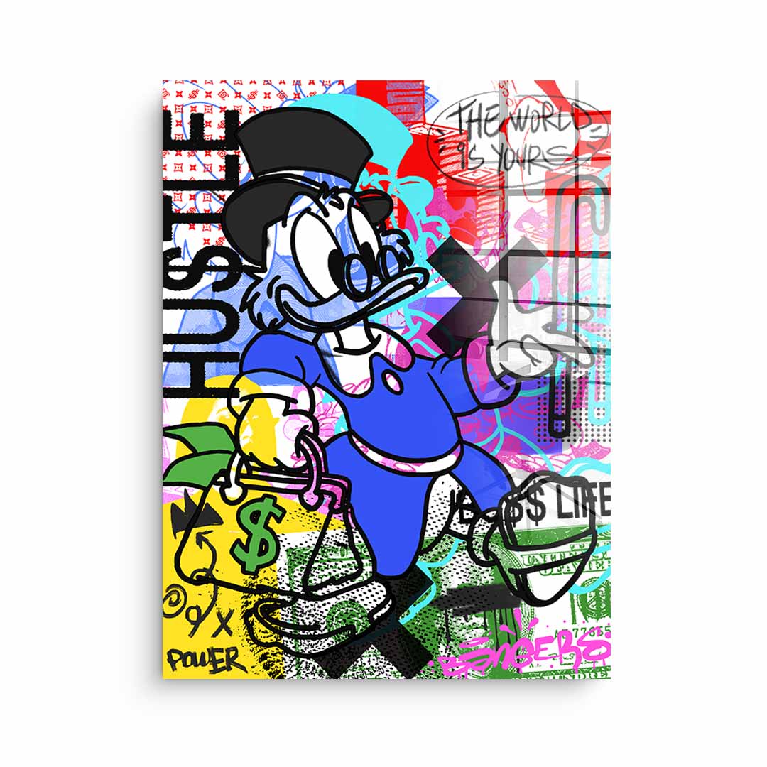 BO$$ LIFE - Acrylglas