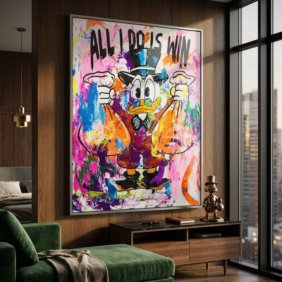 Money Bags Rules - Acrylic glass