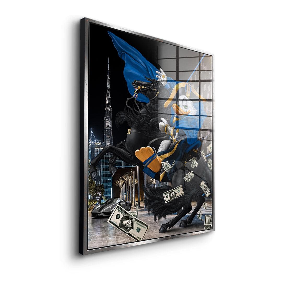 $ELFMADE DUCK #DUBAI - Acrylic glass
