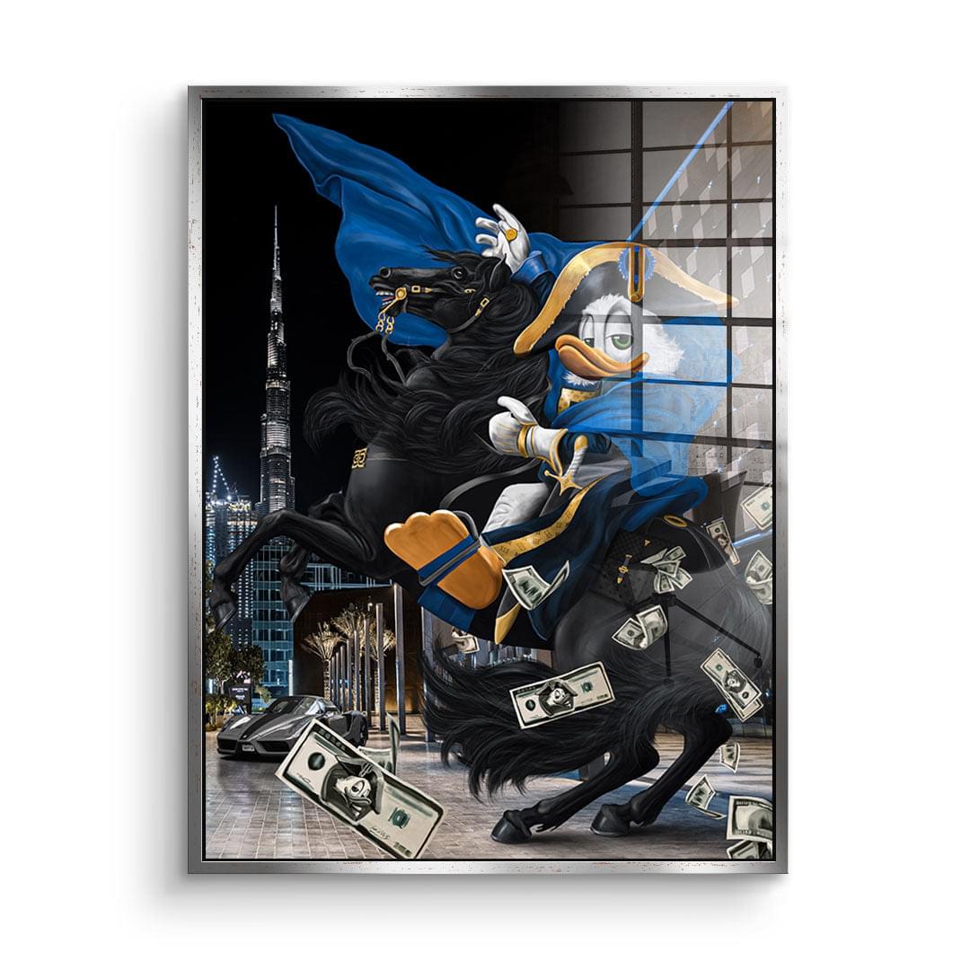 $ELFMADE DUCK #DUBAI - Acrylic glass