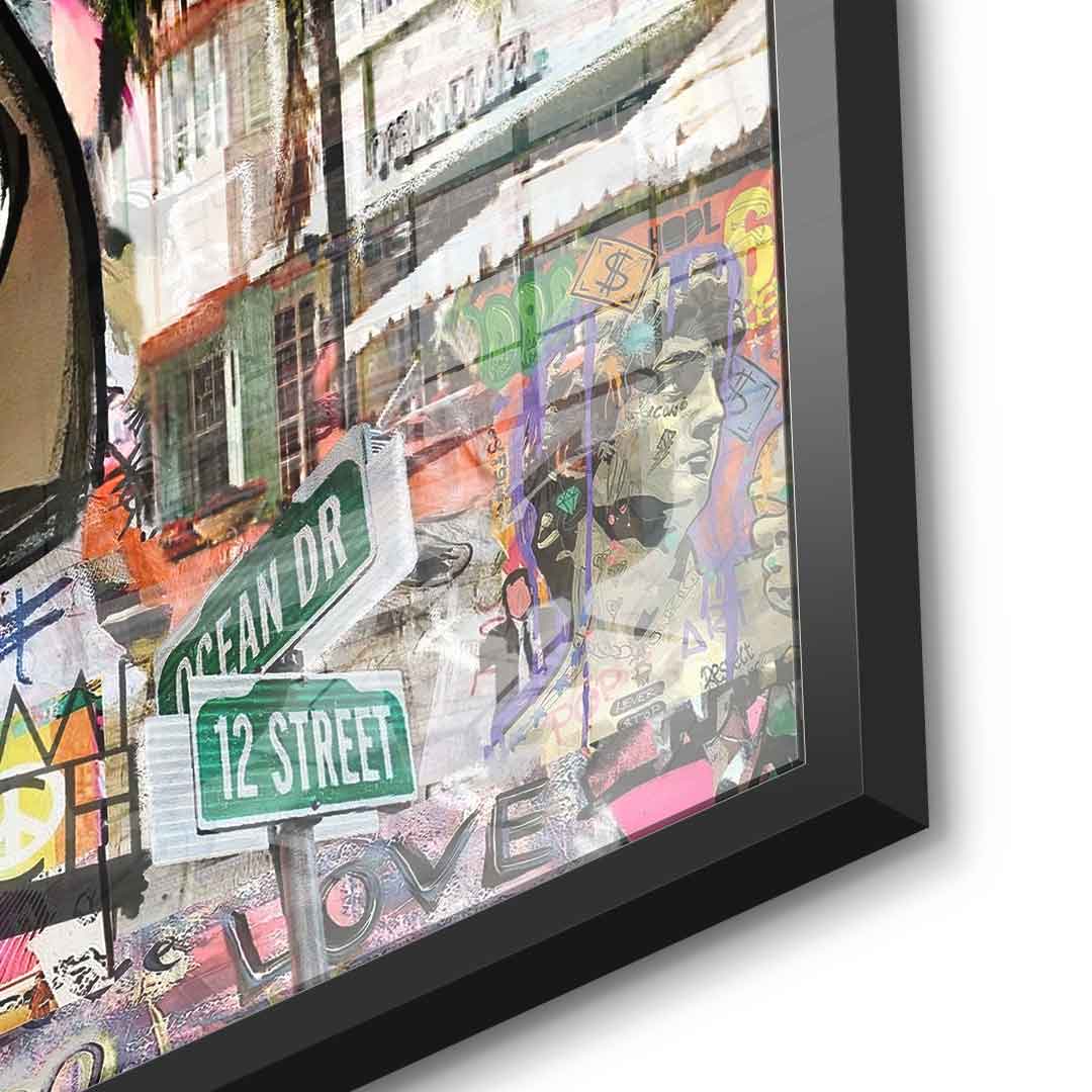 Dagobert Miami - Acrylic glass