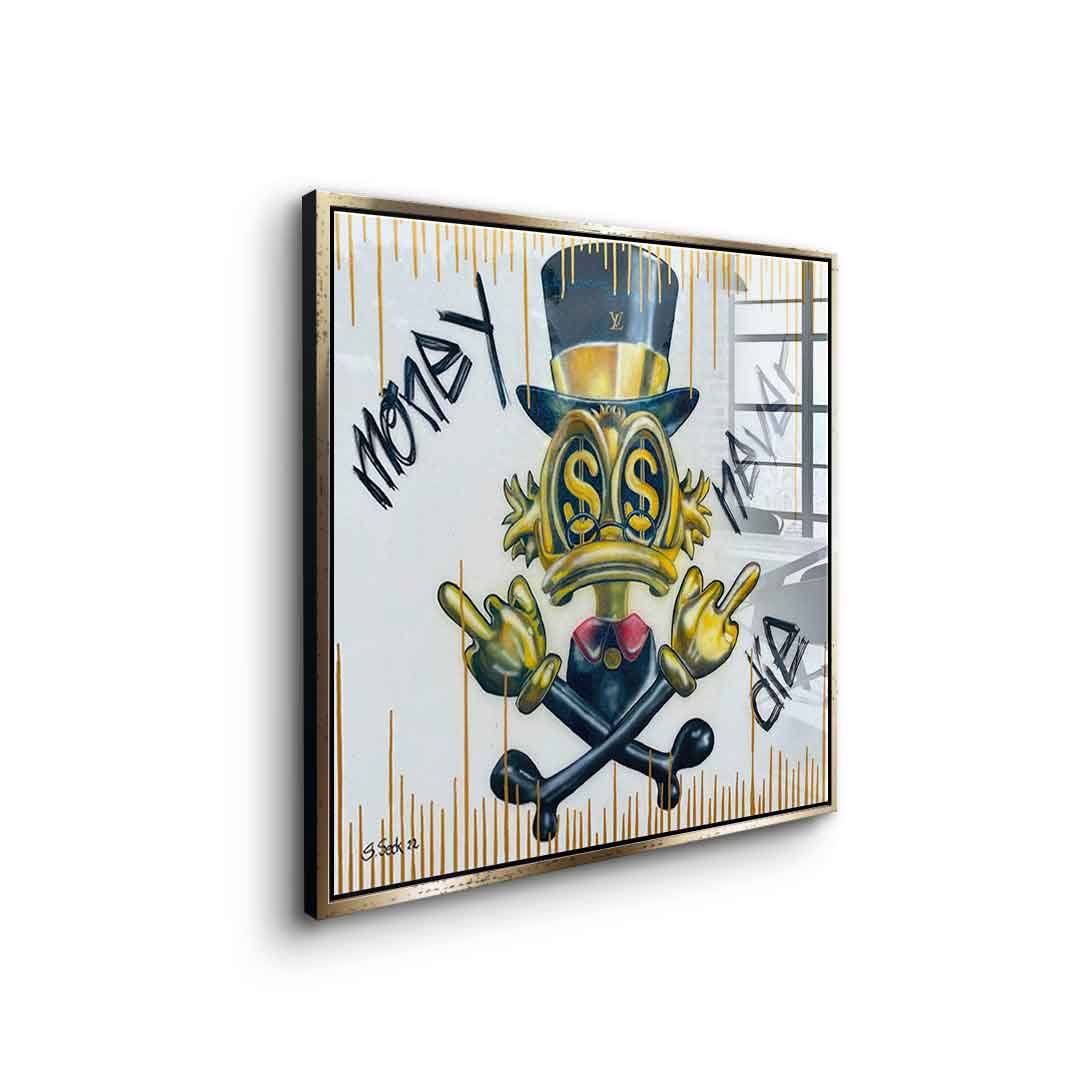 Money never die - Acrylglas