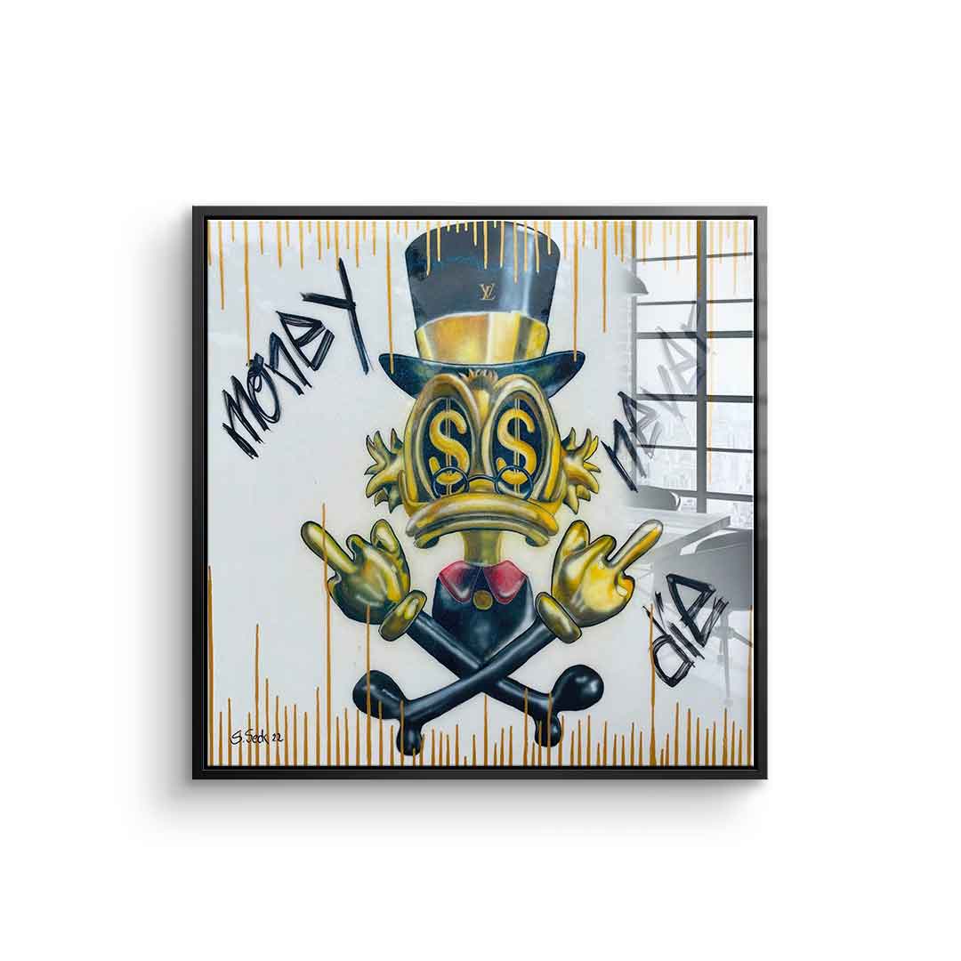 Money never die - Acrylglas