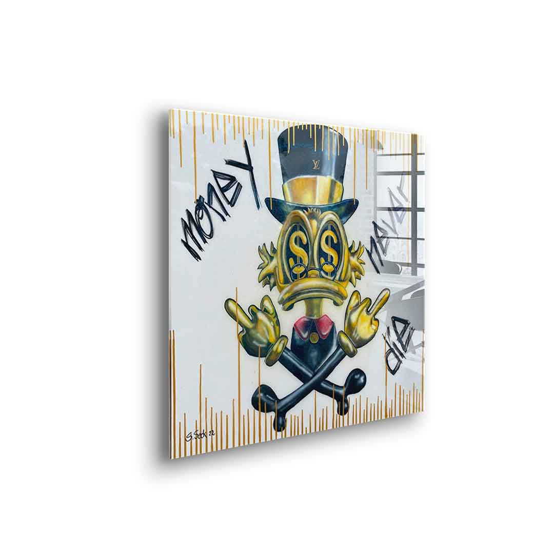 Money never die - Acrylglas