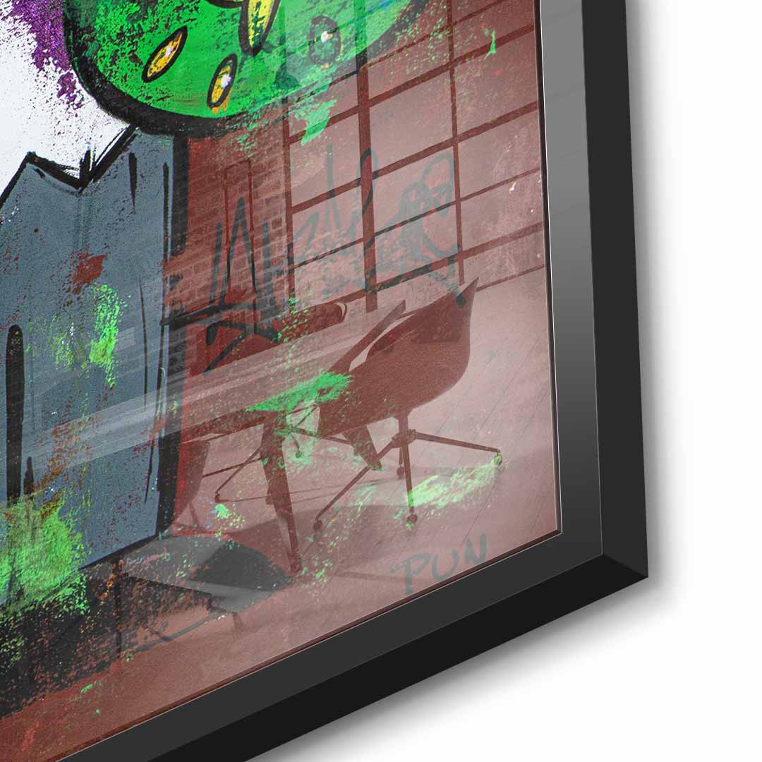 Hustle Friendship - Acrylic glass